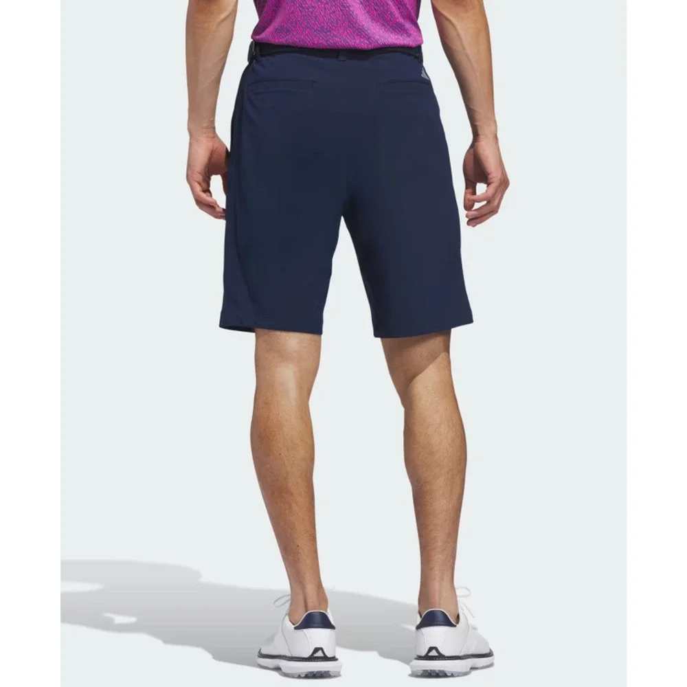 NWT Adidas Ultimate365 9-Inch Meltaway Golf Shorts Navy 36 Regular Performance